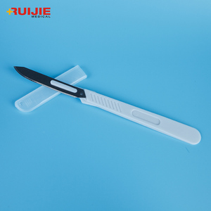 Bon marché Jetable De Consommables Médicaux Médicaux Lame de <span class=keywords><strong>Scalpel</strong></span> En Acier Inoxydable - Product Image 1