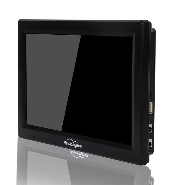 Hot selling  FPV monitor HAWK-EYE 10.2 inch 5.8G Hawkeye little pilot captain X10.2inch Dual 5.8G receivers  FPV monitor DVR