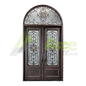 Iron Grill <strong>Door</strong> Design Catalogue Interior Wrought Iron <strong>Doors</strong> - Product Image 6