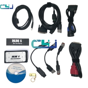 Nouvelles pièces de moteur diesel, kit adaptateur de liaison de données 6 cylindres en ligne 2892092, outils de diagnostic pour excavatrice KOMA-TSU pour moteur, garantie 6 mois - Product Image 2