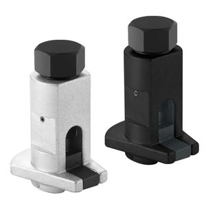 Kit di rimozione della boccola del giunto a sfera manuale in acciaio per auto ammortizzatore idraulico artiglio puntone spargitore sospensione separatore strumento Kit - Product Image 1