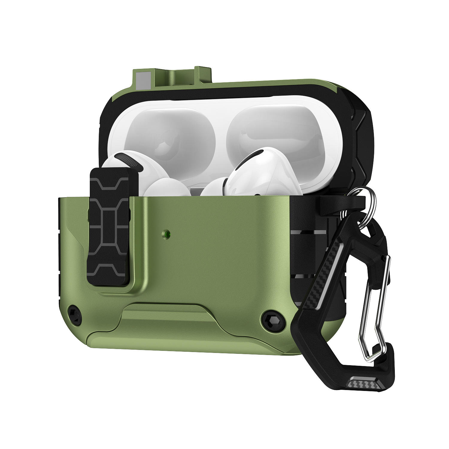 สีเขียวทหาร