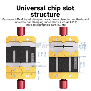 IParts Xinzhizao XZZ S1 Mini accesorio giratorio para teléfono móvil resistencia a altas temperaturas IC Chips CPU <span class=keywords><strong>Disco</strong></span> <span class=keywords><strong>Duro</strong></span> reparación gráfica - Product Image 2