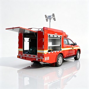 Camion de Pompiers Intelligent Isuzu 4x4 avec Dispositif de Communication par Satellite - Product Image 1