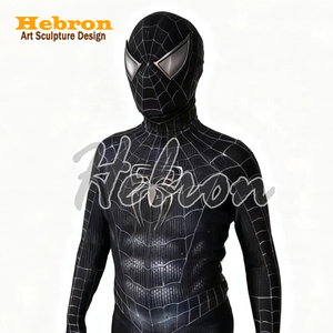 Disfraz personalizado de <span class=keywords><strong>Spider</strong></span>-<span class=keywords><strong>Man</strong></span> 3 Venom, disfraz de personaje de película para colección personal. - Product Image 4