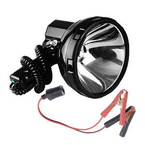 ไฟฉายค้นหาแบบพกพา 35W 12V 24V ติดตั้งได้ กันน้ำ Ip65 สำหรับรถยนต์ เรือ ตกปลา - Product Image 1