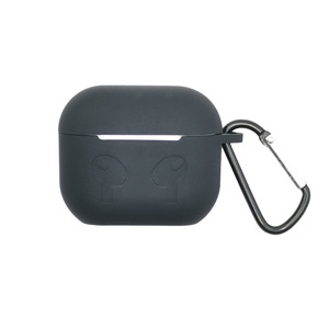 Funda de Silicona para Auriculares Inalámbricos Bluetooth Apple <span class=keywords><strong>AirPods</strong></span> <span class=keywords><strong>3</strong></span>.ª Generación, Bolsa de Almacenamiento Anticaídas, Modelo Grueso 4A2, Hecho en China - Product Image 1