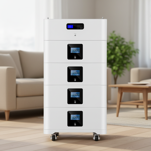 ระบบแบตเตอรี่ลิเธียมไอออนแบบแยกส่วน 48V 10-20Kw IP66 รองรับการสื่อสารผ่าน CAN สำหรับเก็บพลังงานภายในบ้าน ใช้กับพลังงานแสงอาทิตย์สำหรับที่อยู่อาศัย - Product Image 5