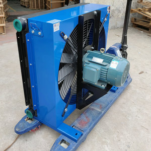 Hydraulic Oil Air Cooler Radiator A650TL AC380V Vertical Industrial Oil Cooling For Truck Crane - Product Image 2