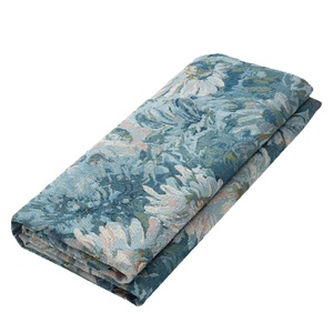 Disponibile Tessuto Jacquard Floreale per Cuscini <span class=keywords><strong>Divano</strong></span> e Tovaglie, Tessuto Jacquard in Poliestere, Tessuto Jacquard Personalizzato - Product Image 2