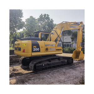 Excavadora Usada Komatsu PC200-8 de 20 Toneladas, Marca Japonesa Original, Excavadora de Construcción de Orugas Medianas con Pocas Horas de Uso - Product Image 1