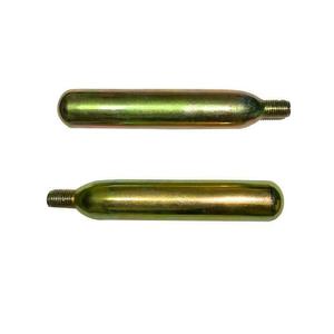 DE RONG Vente en gros de cartouches de <span class=keywords><strong>CO2</strong></span> filetées de 16 g, cylindre de gaz haute pression <span class=keywords><strong>pour</strong></span> pompe à gonfler les pneus de vélo de <span class=keywords><strong>route</strong></span> et de VTT - Product Image 2