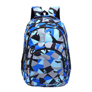Venta al por mayor de mochila de camuflaje al aire libre deporte ligero plegable mochila de viaje hombres niños estudiante mochila escolar para adolescentes - Product Image 3