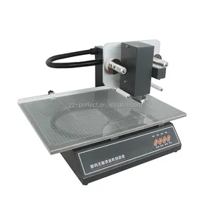 China automatic aluminum digital stamping gold foil printer machine