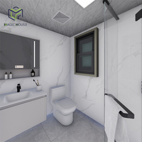 Meilleure cabine de bunker en acier personnalisable Maison Apocalypse Abri préfabriqué pour maison de sauvetage en arrière-cour