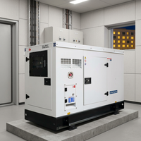Générateur diesel silencieux Yuchai de petite puissance pour usage domestique 24 kW 30 kVA 40 kW 50 kVA 60 kW 100 kVA - Prix