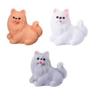 Figurines de chat en résine Dp, mini décorations animales, ornement de bureau à domicile, cadeau artisanal - Product Image 5