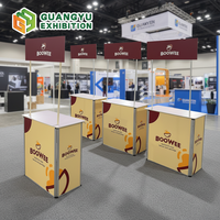 Comptoir promotionnel portable sur mesure 40*80cm, stand d'exposition, table de vente en supermarché, table de promotion