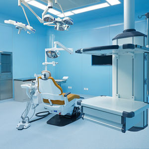 Nuovi muri divisori modulari della sala operatoria per la diagnosi ospedaliera impianto dentale sala di progettazione decorativa di purificazione medica - Product Image 6