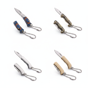 Coltello Tascabile Pieghevole Super Compatto in Offerta, Lama in Acciaio Inox con Apertura a Scorrimento, Spessore 0,38mm, Lunghezza 130mm, DIY EDC Utility OEM - Product Image 3
