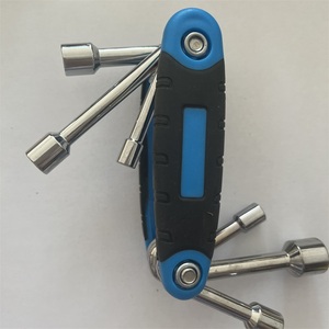 Jeu de <span class=keywords><strong>tournevis</strong></span> multi-embouts 6 en 1 de qualité industrielle professionnelle, finition oxyde noir/zinc/nickel, poignée en plastique de 5 mm, garantie de 3 ans - Product Image 3