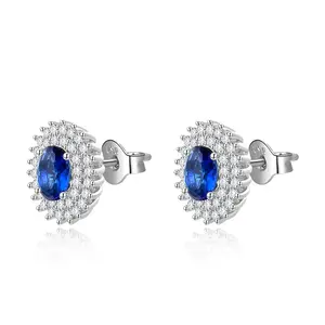 POLIVA Earrings 925 Silver Earrings Dainty Silver Earrings For Women Elegant 18K Gold Plated Fine Jewelry