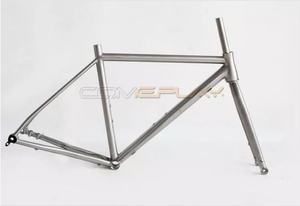 <span class=keywords><strong>Horquilla</strong></span> delantera de titanio COMEPLAY para bicicletas de carretera y montaña 700c, tamaño de <span class=keywords><strong>rueda</strong></span>, freno de disco, montaje de eje pasante - Product Image 6