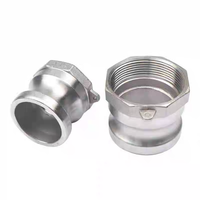 Conexiones Rápidas de Baja Presión de Acero Inoxidable 304 Pulido, Estándar DIN, Alta Calidad, Uso Industrial
