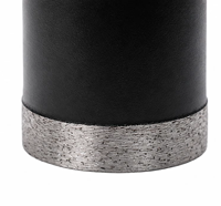Foret diamanté à haute fréquence soudé JDK pour béton et pierre, diamètre 1-3/8 pouces, filetage 1/2/M14/5/8-11, 60-80mm