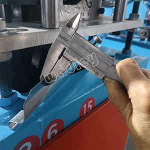 Best Quality Rolling <b>Shutter</b> Door Roll Former Rolling Making Machine Steel Roll up Door Making Machinery - Product Image 5