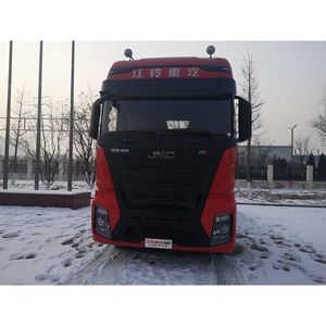 Camion lourd Jmc 530 ch 6x4 Diesel Transmission manuelle Camion tracteur - Product Image 2