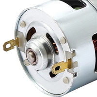 CE EMC RoHS 24000 tr/min RS775 roulement à billes 775 moteur à courant continu 12v 36v 28000 tr/min prix nets pour vélo électrique à double moteur