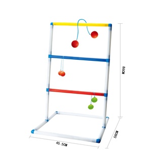 चीन निर्यात आउटडोर खिलौने सीढ़ी गेंद, यार्ड खेल टॉस खेल सेट सीढ़ी गोल्फ की गेंद के लिए आउटडोर - Product Image 2