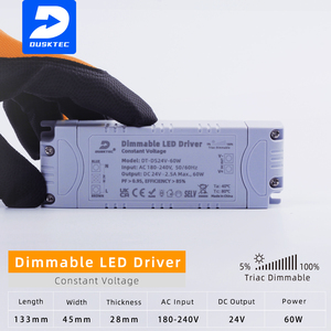 ट्राइक डाली 1-10 वी डाइमिबल ड्राइवर पावर की आपूर्ति 12w 20w 30w 60w 80w 12v 24v 0-10v. डी. डी. एम. डी. एल. ड्राइवर - Product Image 5