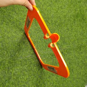 Corrector de Plano de columpio de Golf de plástico, corrección de postura de brazo para principiantes, herramienta de corrección de agarre - Product Image 3