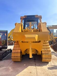 Version originale CAT Bulldozer avec moteur à pompe Cat D8R Bulldozer Machines d'occasion à vendre - Product Image 5