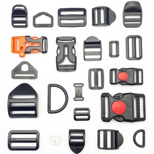Hebillas de plástico para bolsos, correas ajustables duraderas con ganchos y almohadillas, kit de accesorios - Product Image 2