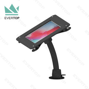 LST04-B อะคริลิคเคาน์เตอร์ Flex โต๊ะ Top แท็บเล็ต Kiosk Stand W ล็อค Secure ล็อคป้องกันการโจรกรรมสำหรับ <span class=keywords><strong>iPad</strong></span> แท็บเล็ต - Product Image 6