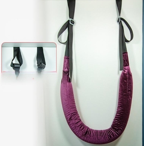 Support lombaire suspendu à la taille Dispositif <span class=keywords><strong>de</strong></span> ceinture <span class=keywords><strong>de</strong></span> <span class=keywords><strong>traction</strong></span> Barres <span class=keywords><strong>de</strong></span> singe Correction d'étirement Disques glissés Suspension - Product Image 4