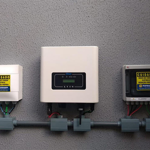 Fiable 5kW 8kw <span class=keywords><strong>10kW</strong></span> en sistema solar de red con paneles mono, inversor en red para uso doméstico - Product Image 5