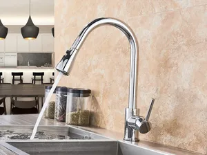 Capteur de retrait 360 rotation automatique économie <span class=keywords><strong>d</strong></span>'<span class=keywords><strong>eau</strong></span> <span class=keywords><strong>robinet</strong></span> intelligent capteur cuisine capteur automatique <span class=keywords><strong>robinet</strong></span> - Product Image 5