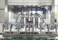 Machine de remplissage automatique de liquides à têtes multiples pour jus de fruits, ketchup, sachets à bec verseur