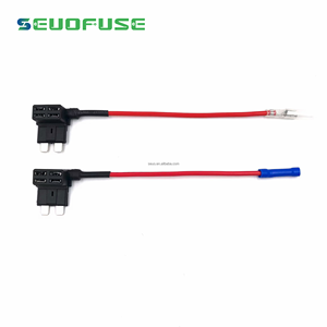 Mini portafusible automático para coche, portafusibles estándar de bajo perfil para automóvil, 1SEUO, 2v, Micro ATM, ACN, ACS, ACZ - Product Image 5