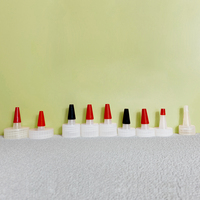 Bec jaune en plastique, couleur personnalisée, embouts courts et longs, pour bouteilles, livraison gratuite, 24/410