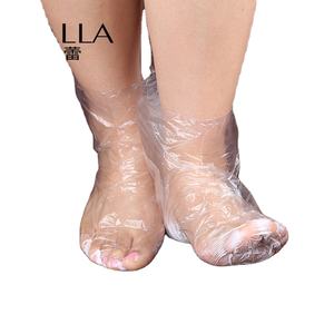 Nouveau masque jetable pour les mains et les pieds avec ingrédients chimiques pour manucure, pédicure et exfoliation - Product Image 1