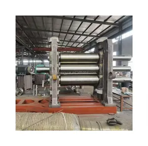 rubber conveyor belt 1500mm length textile calender machine