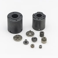 Fabricant de pièces d'engrenage usinées CNC sur mesure, pièces mécaniques robustes pour l'industrie, moulage par injection de métal MIM