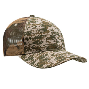 Logo Tùy Chỉnh Kỹ Thuật Số Ngụy Trang Lưới Trucker <span class=keywords><strong>Cap</strong></span> - Product Image 2