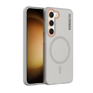 Anti-jaunissement translucide mat couverture complète PC fumée Coque Smartphone givré coque de téléphone pour Samsung Galaxy S23 S24 <span class=keywords><strong>FE</strong></span> S25 Ultra - Product Image 3