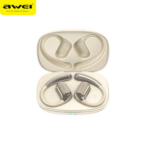 <span class=keywords><strong>AWEI</strong></span> 노이즈 캔슬링 TWS 이어폰 및 헤드폰 오픈 이어 디자인 블루 치아 무선 헤드셋 - Product Image 1